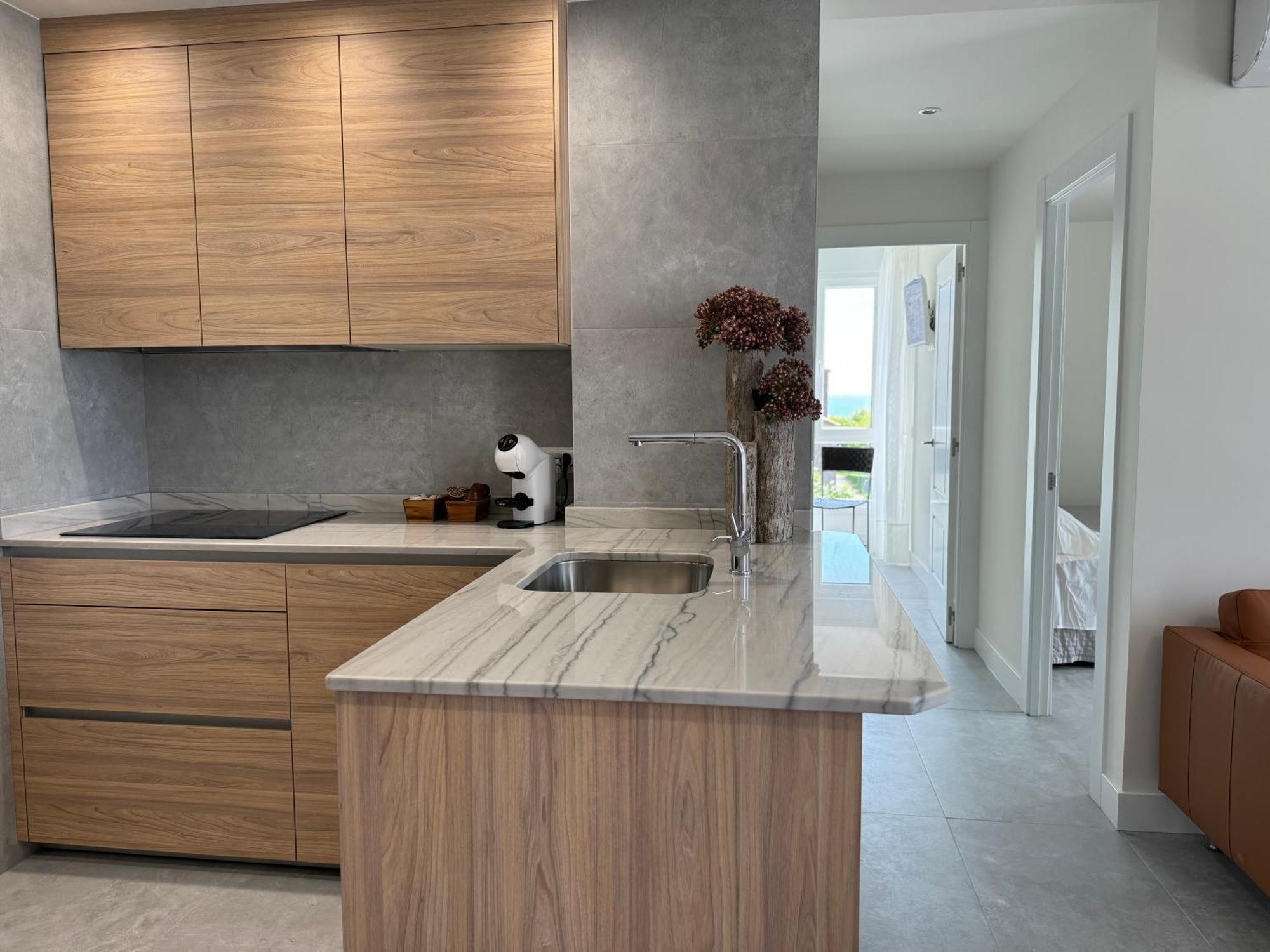 Apartamento Calas 诺哈 外观 照片